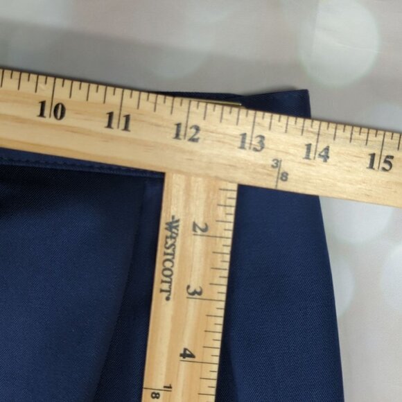 Pendleton Blue Wool Vintage 2Pc Skirt Set, Women's 12 - Picture 15 of 15